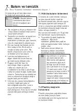 Preview for 25 page of Grundig GFNE 7300 I User Manual