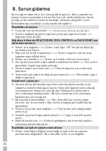 Preview for 26 page of Grundig GFNE 7300 I User Manual