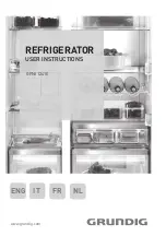 Preview for 1 page of Grundig GFNI 12410 User Instructions