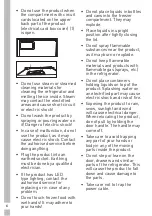 Preview for 6 page of Grundig GFNI 12410 User Instructions