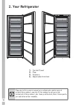 Предварительный просмотр 9 страницы Grundig GFNR 13820 N User Manual