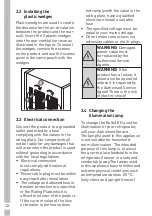 Предварительный просмотр 11 страницы Grundig GFNR 13820 N User Manual