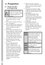 Предварительный просмотр 16 страницы Grundig GFTU 13110 User Instructions