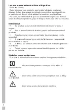 Предварительный просмотр 74 страницы Grundig GFTU 13130 N User Manual