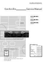 Grundig GHL0500 Service Manual preview