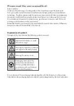 Preview for 3 page of Grundig GHV 41823 User Instructions