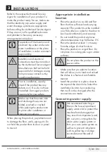 Preview for 10 page of Grundig GHV 41823 User Instructions