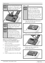 Preview for 18 page of Grundig GHV 41823 User Instructions