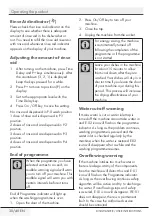 Preview for 31 page of Grundig GHV 41823 User Instructions