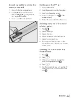 Предварительный просмотр 9 страницы Grundig GHW 5740 Detailed Instruction Manual