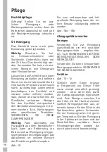 Preview for 98 page of Grundig GIEH 824470 X User Instructions