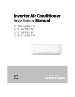 Grundig GIN 090 Installation Manual preview