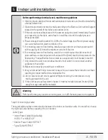 Предварительный просмотр 21 страницы Grundig GIN 090 Installation Manual