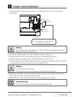 Предварительный просмотр 23 страницы Grundig GIN 090 Installation Manual