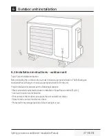 Предварительный просмотр 27 страницы Grundig GIN 090 Installation Manual