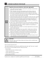 Предварительный просмотр 77 страницы Grundig GIN 090 Installation Manual