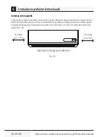 Предварительный просмотр 82 страницы Grundig GIN 090 Installation Manual