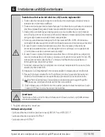 Предварительный просмотр 89 страницы Grundig GIN 090 Installation Manual