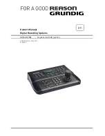 Предварительный просмотр 1 страницы Grundig GKB-A0110M Owner'S Manual