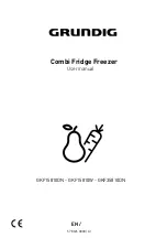 Preview for 1 page of Grundig GKF15810DN User Manual