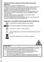 Preview for 3 page of Grundig GKFED473 Installation & User'S Instructions