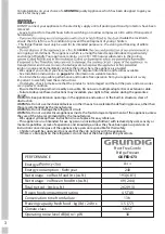 Preview for 5 page of Grundig GKFED473 Installation & User'S Instructions