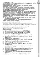 Preview for 14 page of Grundig GKFED473 Installation & User'S Instructions