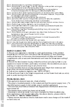 Preview for 15 page of Grundig GKFED473 Installation & User'S Instructions