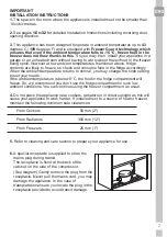 Предварительный просмотр 7 страницы Grundig GKFI5050 User Instructions