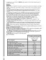 Preview for 4 page of Grundig GKFI7030 User Instructions