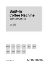 Предварительный просмотр 1 страницы Grundig GKI 1120 B User Instructions