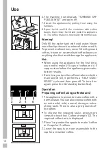 Предварительный просмотр 10 страницы Grundig GKI 1120 B User Instructions