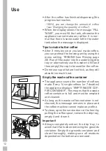 Предварительный просмотр 12 страницы Grundig GKI 1120 B User Instructions