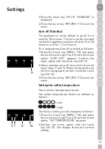 Предварительный просмотр 23 страницы Grundig GKI 1120 B User Instructions