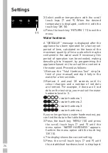 Предварительный просмотр 24 страницы Grundig GKI 1120 B User Instructions