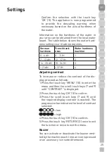 Предварительный просмотр 25 страницы Grundig GKI 1120 B User Instructions