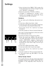 Предварительный просмотр 26 страницы Grundig GKI 1120 B User Instructions