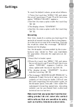 Предварительный просмотр 27 страницы Grundig GKI 1120 B User Instructions