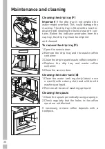 Предварительный просмотр 30 страницы Grundig GKI 1120 B User Instructions