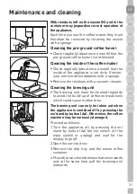 Предварительный просмотр 31 страницы Grundig GKI 1120 B User Instructions