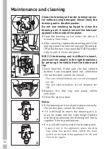 Предварительный просмотр 32 страницы Grundig GKI 1120 B User Instructions