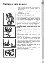 Предварительный просмотр 33 страницы Grundig GKI 1120 B User Instructions