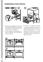 Предварительный просмотр 42 страницы Grundig GKI 1120 B User Instructions