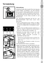 Предварительный просмотр 47 страницы Grundig GKI 1120 B User Instructions