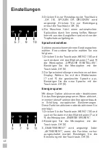 Preview for 60 page of Grundig GKI 1120 B User Instructions