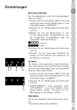 Предварительный просмотр 65 страницы Grundig GKI 1120 B User Instructions