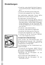 Предварительный просмотр 66 страницы Grundig GKI 1120 B User Instructions