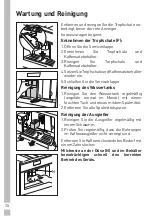 Предварительный просмотр 70 страницы Grundig GKI 1120 B User Instructions