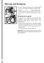 Предварительный просмотр 74 страницы Grundig GKI 1120 B User Instructions