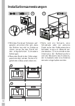 Предварительный просмотр 82 страницы Grundig GKI 1120 B User Instructions